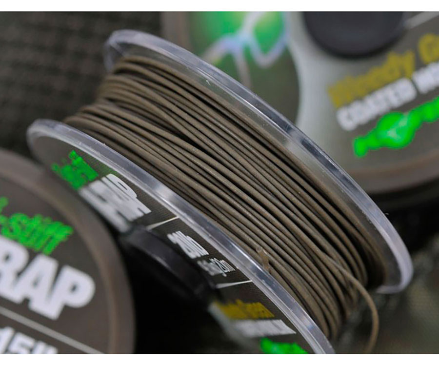 Повідцевий матеріал Korda N-Trap Semi-Stiff 20lb Green