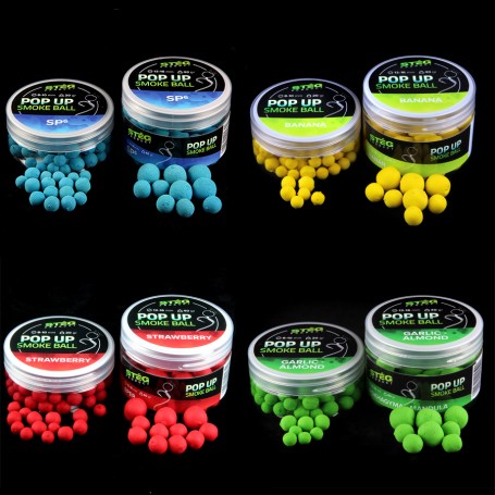 Поп-ап Steg Product Pop Up Smoke Ball Strawberry 8-10mm