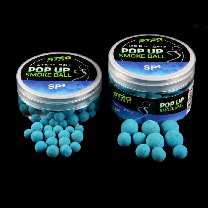 Поп-ап Steg Product Pop Up Smoke Ball SP6 8-10mm