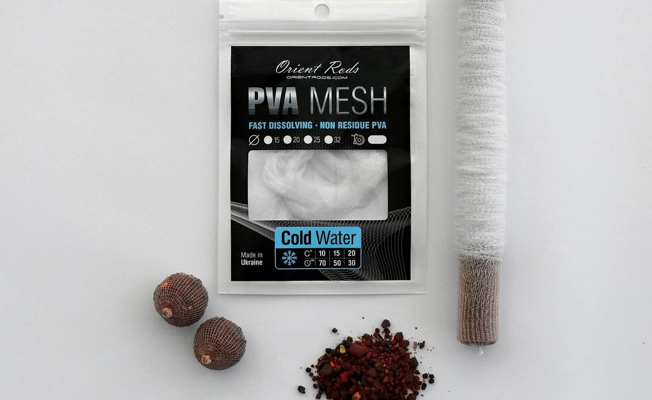 ПВА-сітка для теплої води Orient Rods PVA Mesh 25 мм 25 мм
