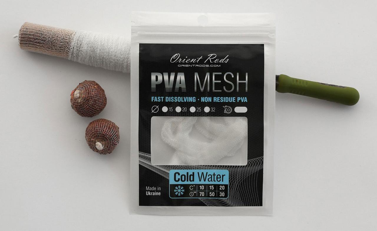 ПВА-сітка для теплої води Orient Rods PVA Mesh 25 мм 25 мм