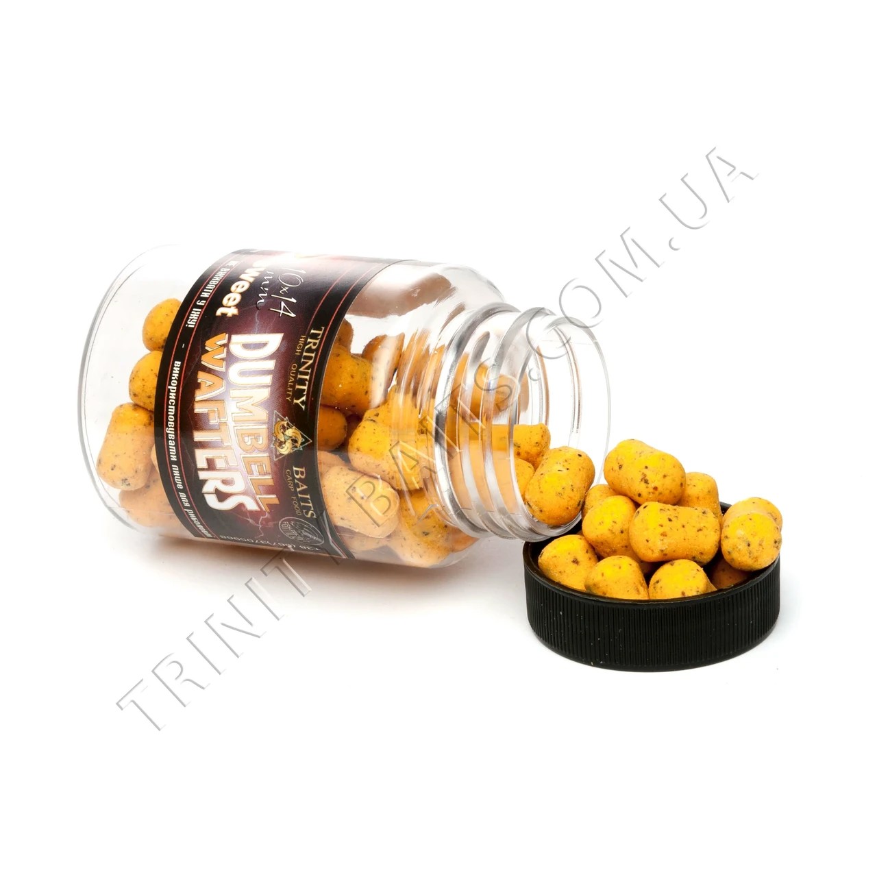 Вафтери-дамбелси Trinity Baits Sweet Line Ultra Corn 8х12 мм