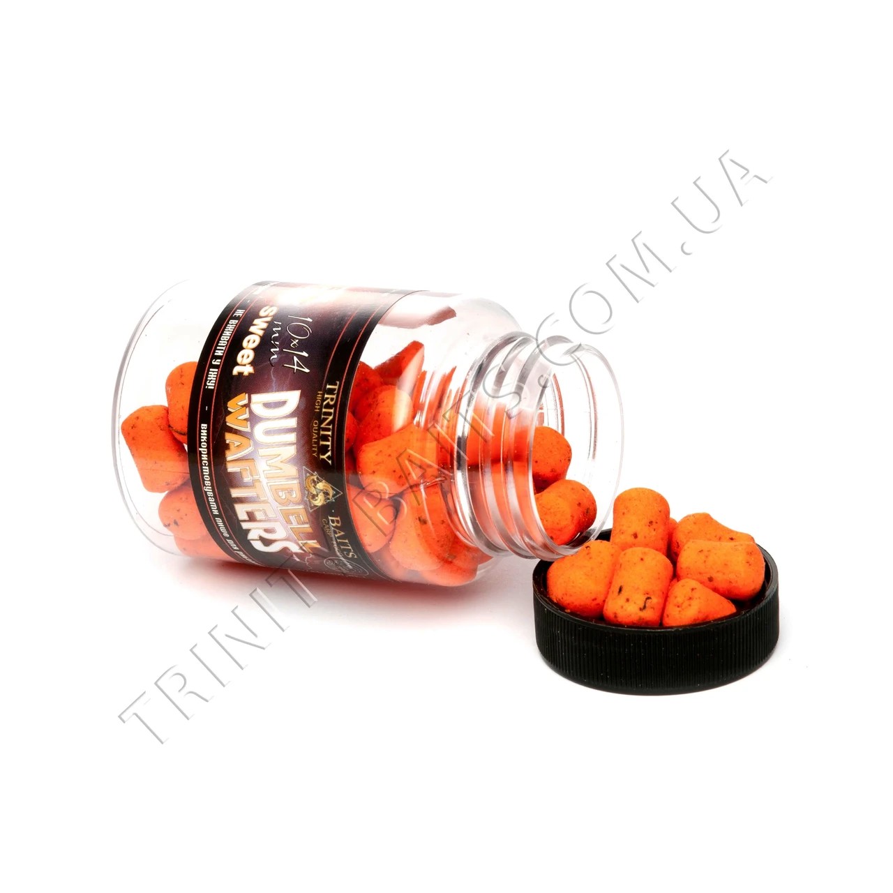 Вафтерси-дамбелси Trinity Baits Sweet Line Ultra Pear 8х12 мм