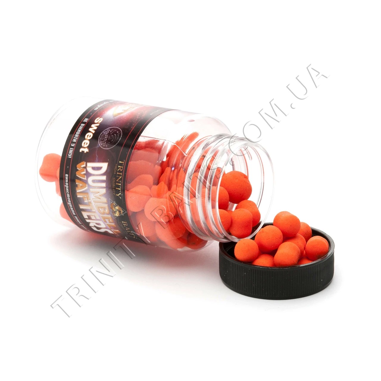 Вафтери-дамбелси Trinity Baits Sweet Line Ultra Plum Royal 8х12 мм
