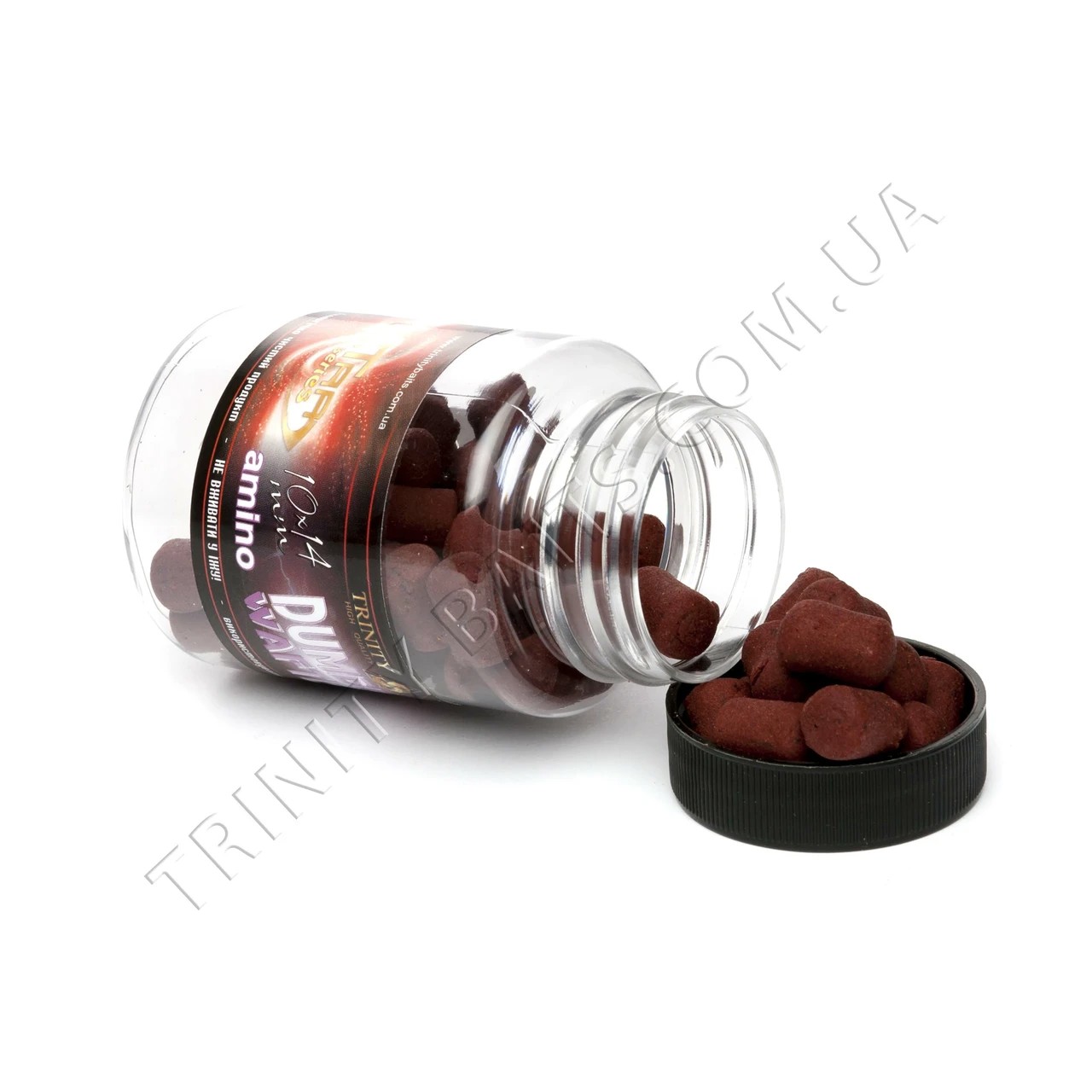 Вафтери-дамбелси Trinity Baits Amino Line Ultra Shrimp 10x14 мм