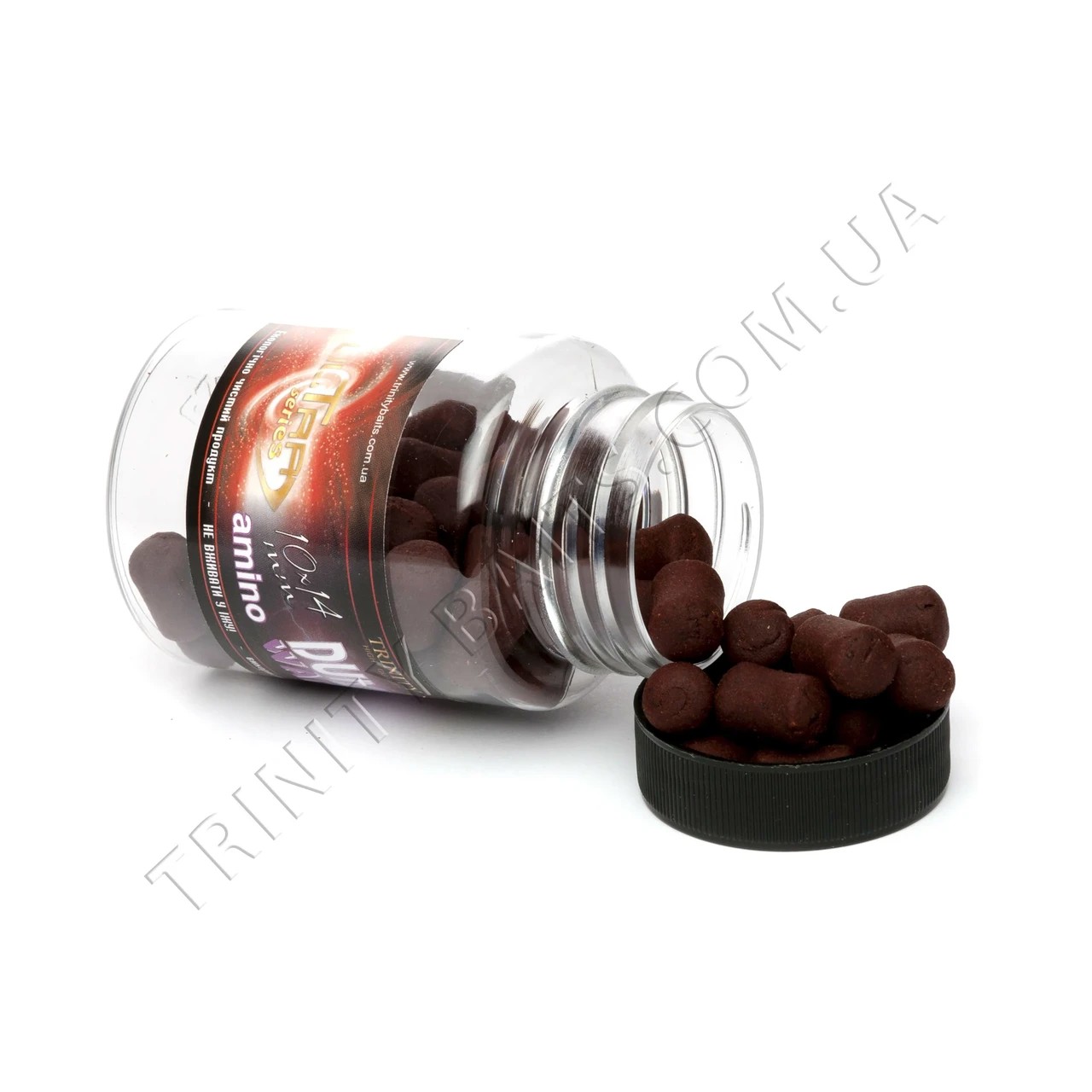 Вафтери-дамбелси Trinity Baits Amino Line Ultra Belachan 10x14 мм