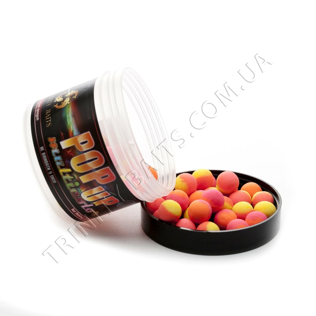 Бойли Pop Ups Trinity Baits Colormix Bubble Gum 8мм 25г