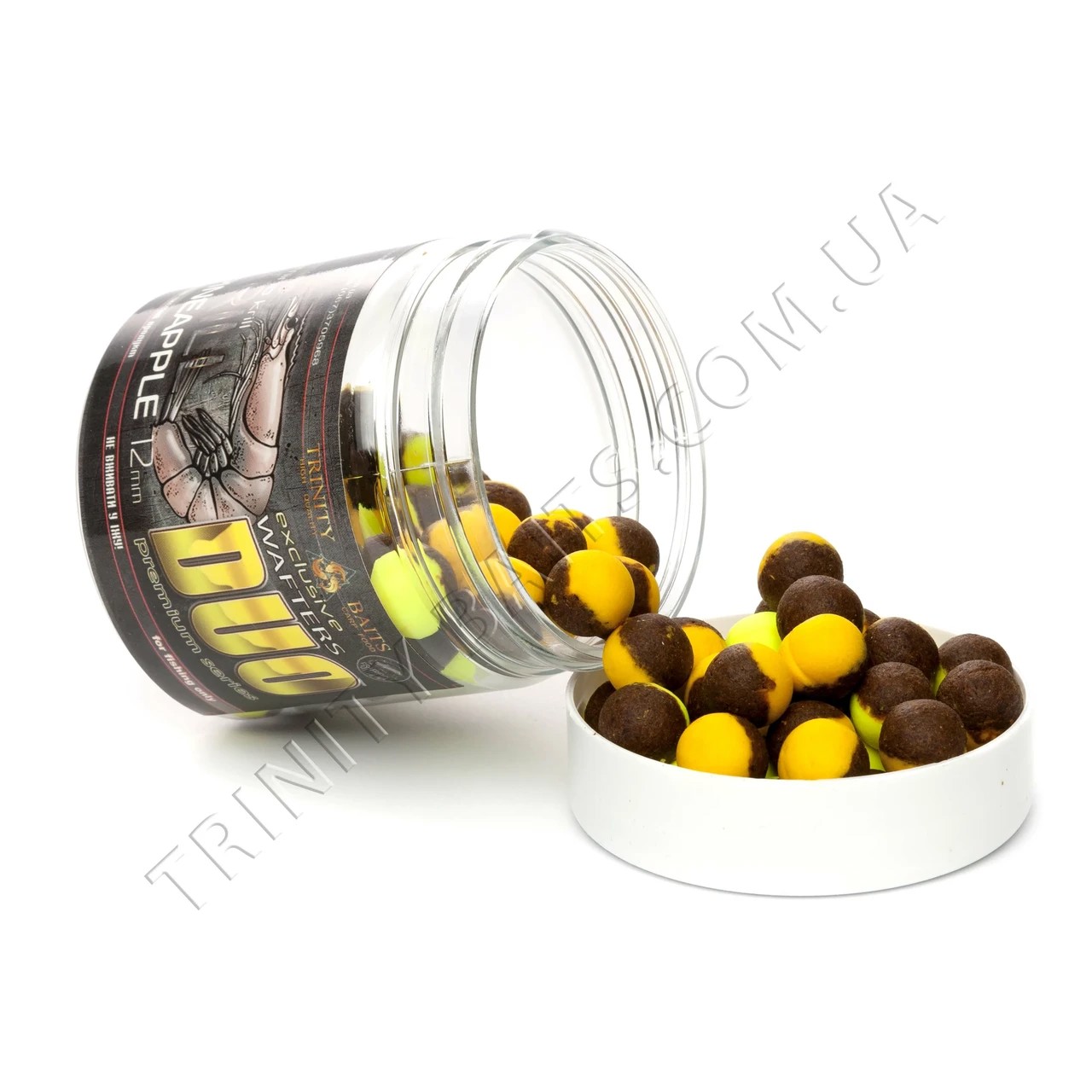 Вафтери Trinity Baits Duo Krill-Pineapple 12 мм 45 г
