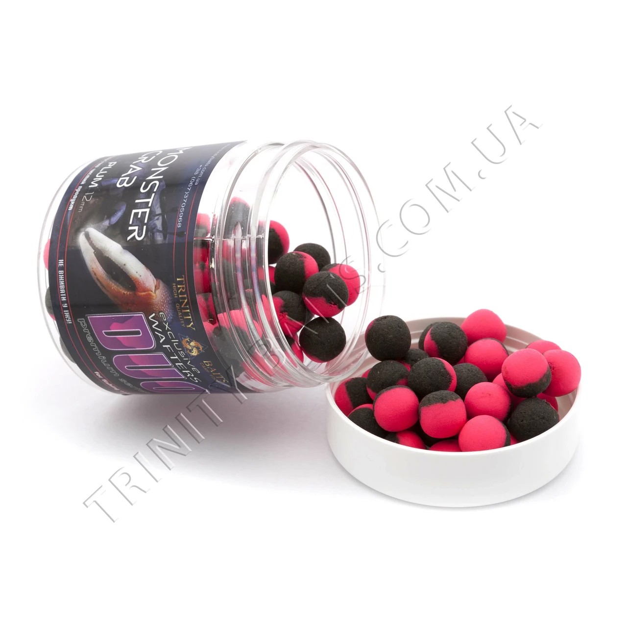 Вафтери Trinity Baits Duo Monster Crab-Plum 8 мм 30г