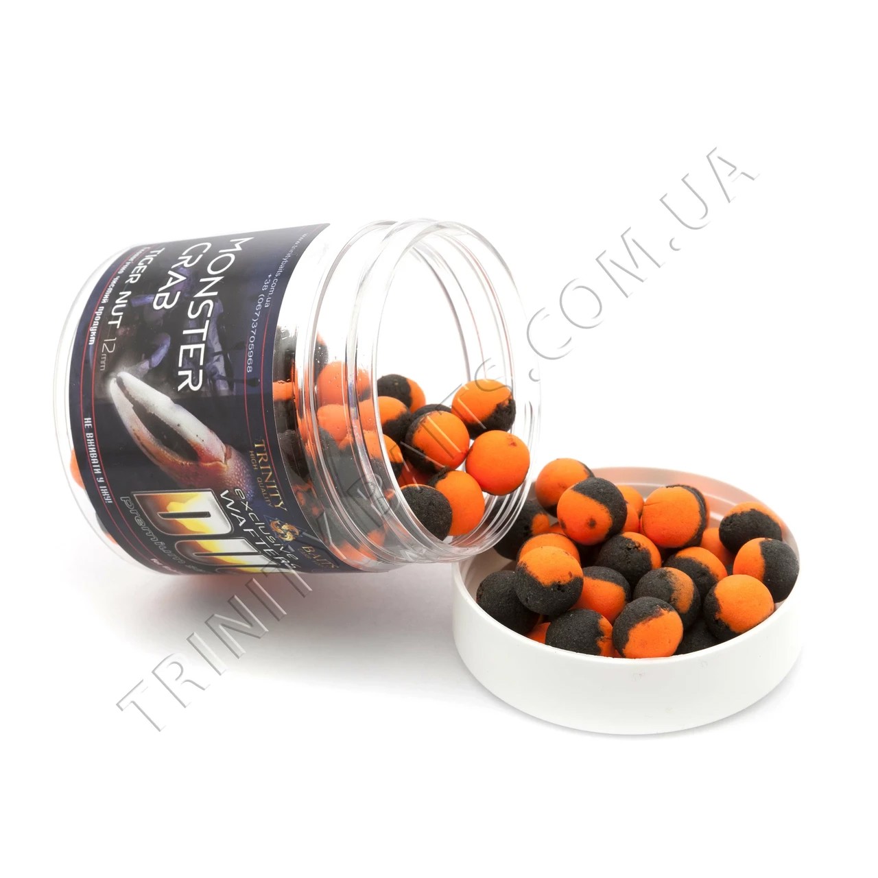 Вафтери Trinity Baits Duo Monster Crab-Tiger Nut 8 мм 30г