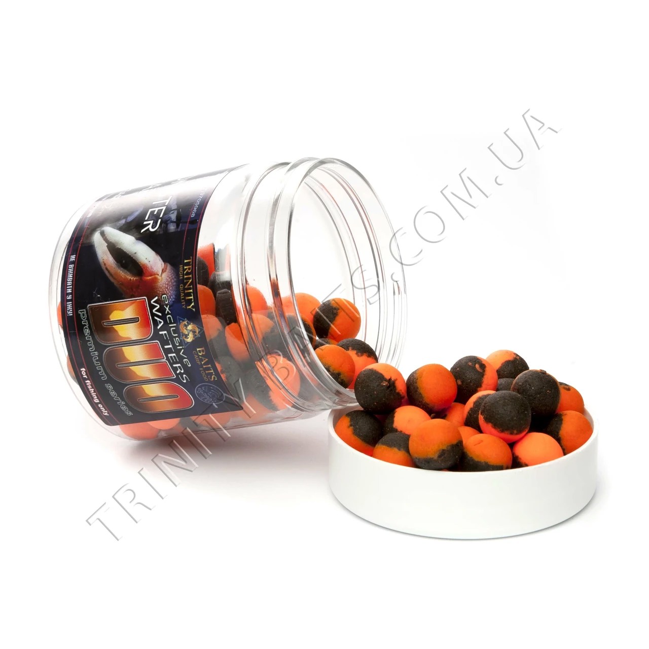 Вафтери Trinity Baits Duo Monster Crab-Pear 10 мм 30г