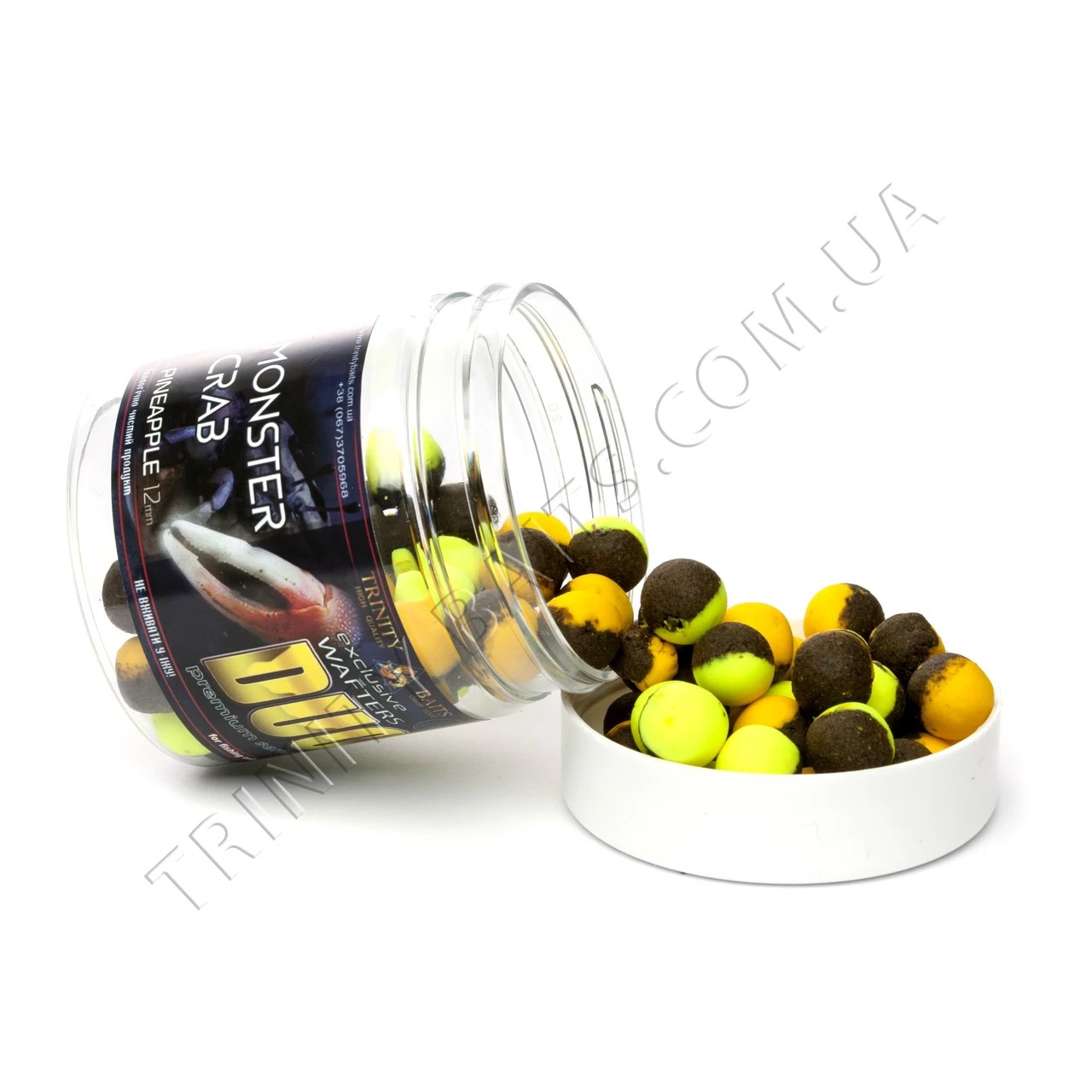 Вафтери Trinity Baits Duo Monster Crab-Pineapple 10 мм 30 г