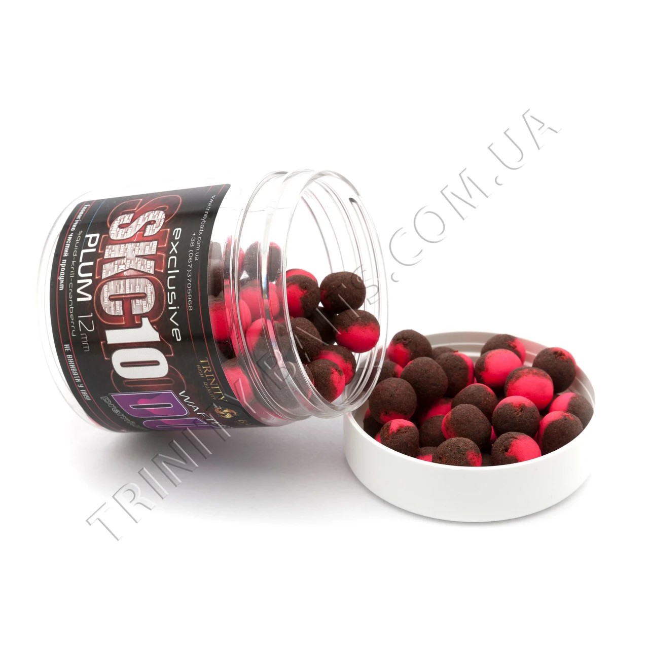 Вафтери Trinity Baits Duo SKC-10-Plum 10 мм 30г