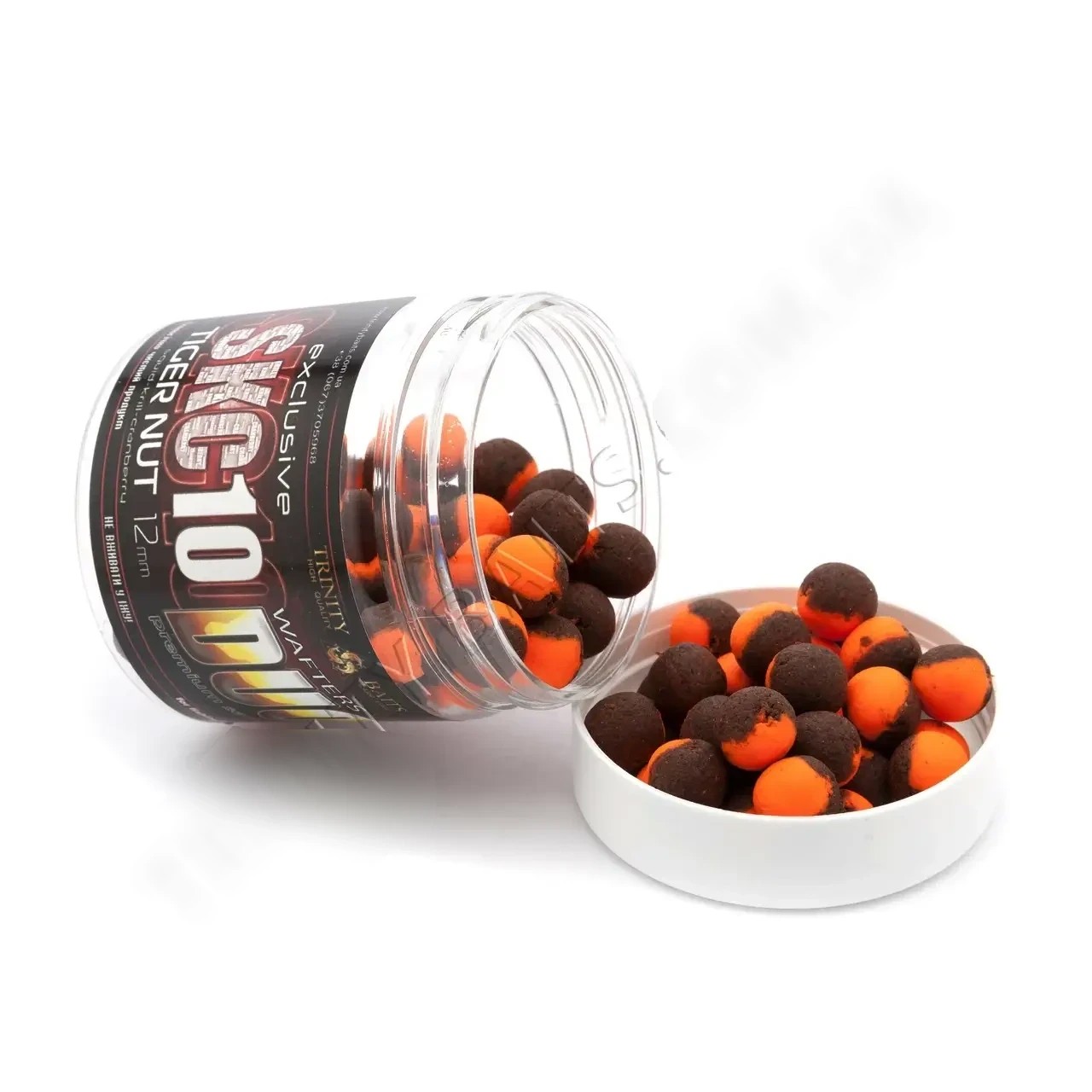 Вафтери Trinity Baits Duo SKC-10-Tiger Nut 12 мм 45 г