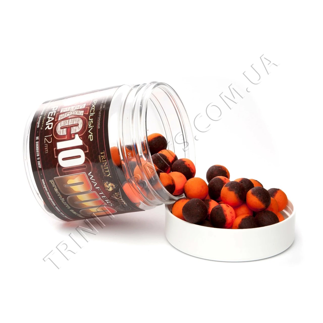 Вафтери Trinity Baits Duo SKC-10-Pear 12 мм 45 г