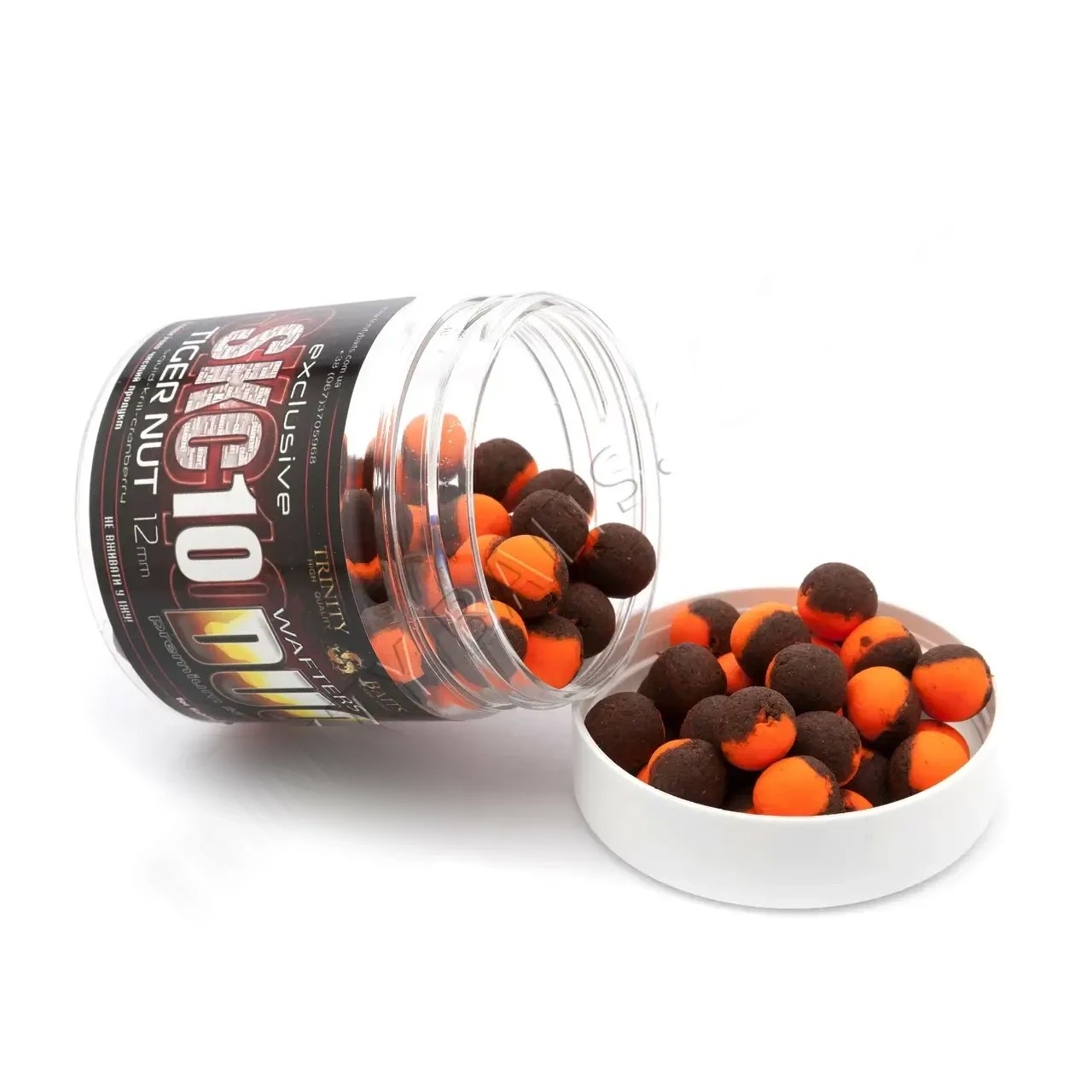 Вафтери Trinity Baits Duo SKC-10-Tiger Nut 8 мм 30г