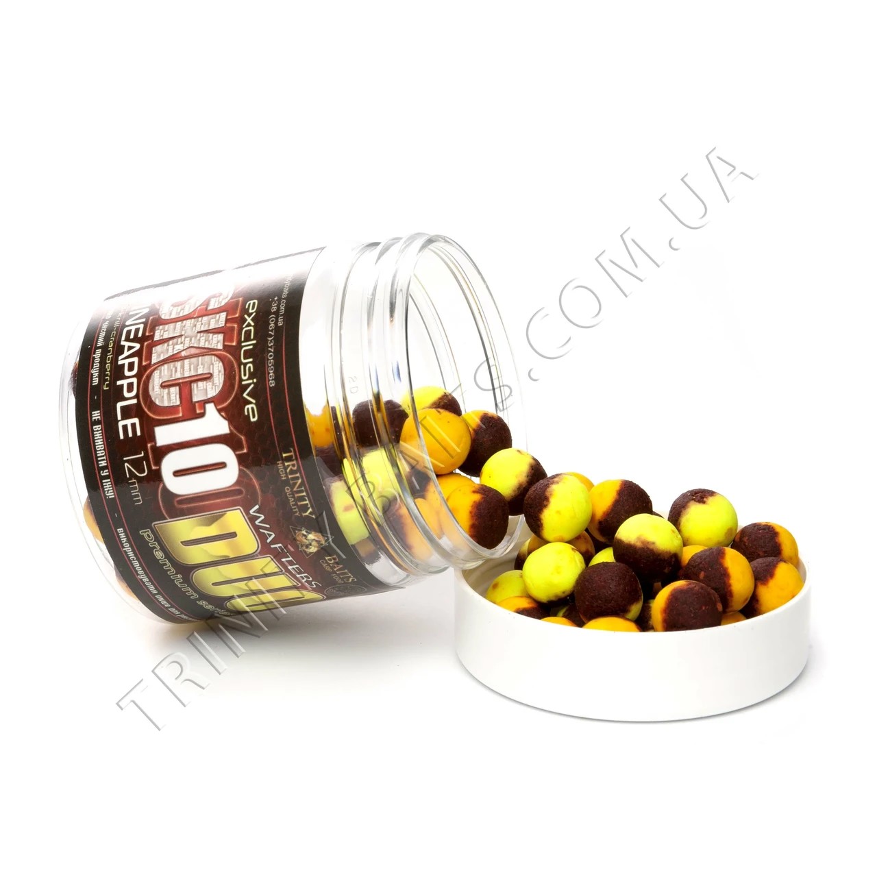 Вафтери Trinity Baits Duo SKC-10-Pineapple 8 мм 30 г
