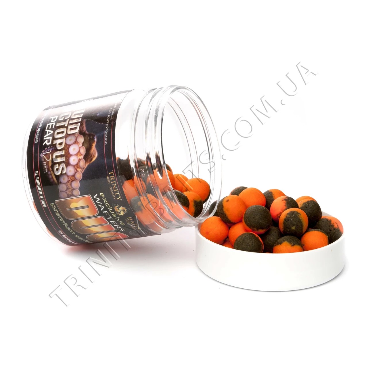 Вафтери Trinity Baits Duo Squid Octopus-Pear 8 мм 30г