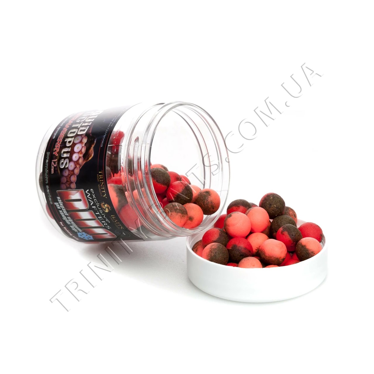 Вафтери Trinity Baits Duo Squid Octopus-Strawberry 8 мм 30г