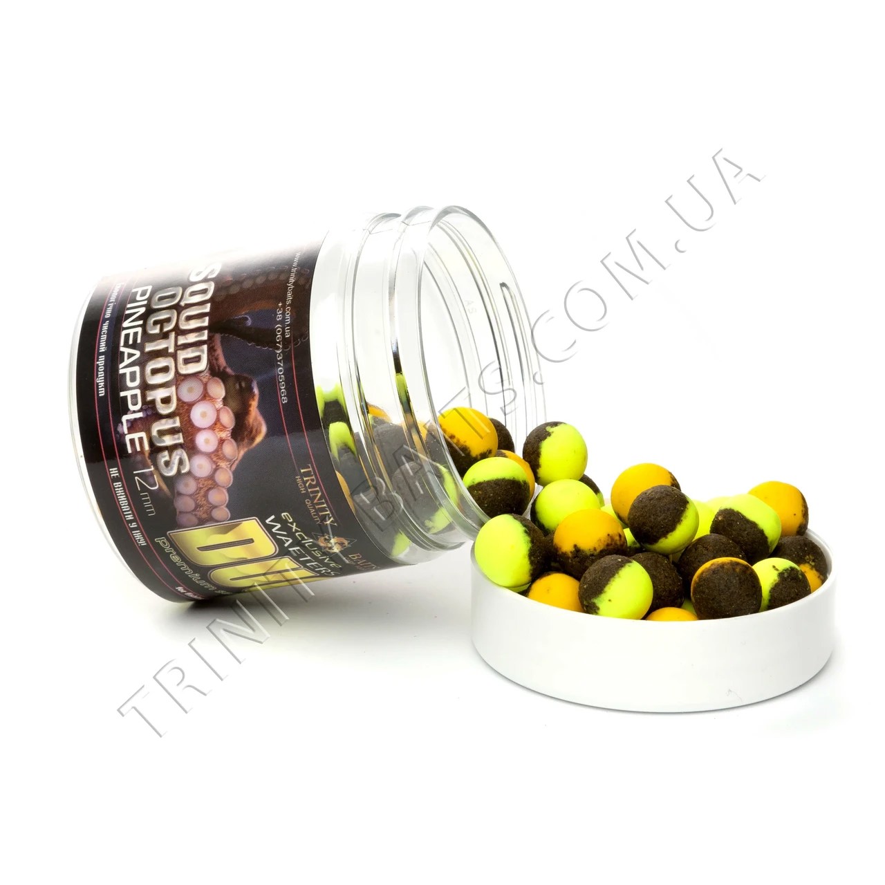 Вафтери Trinity Baits Duo Squid Octopus-Pineapple 10 мм 30г