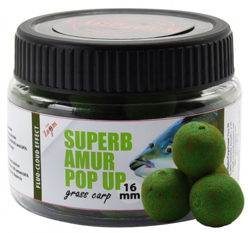 Бойли Carp Zoom Amur-Grass Carp Superb Pop Up 16 мм 40г