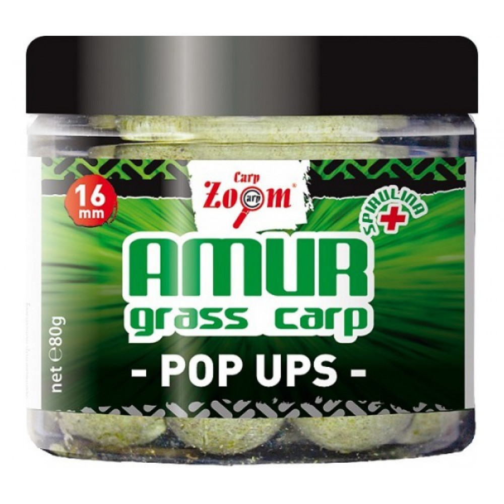 Бойли Carp Zoom Amur Grass Carp Pop Ups 16 мм 80г