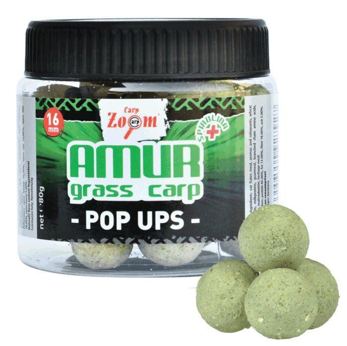 Бойли Carp Zoom Amur Grass Carp Pop Ups 16 мм 80г