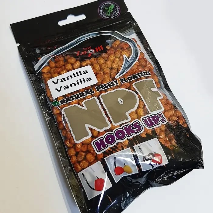 Плавальна насадка Carp Zoom Natural Pellet Floaters Mini Vanilla 30 г