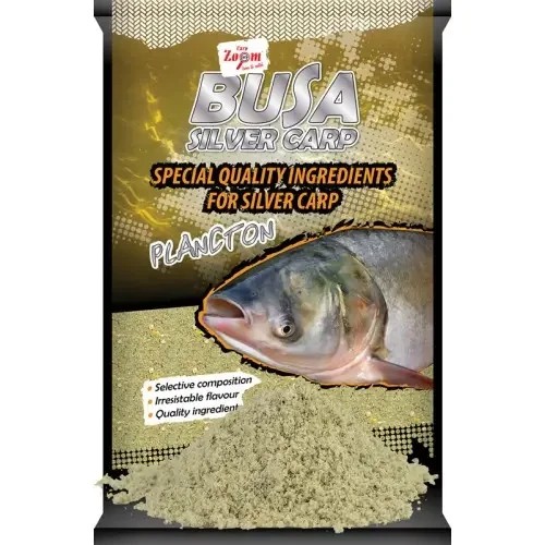 Прикорм на толстовка Carp Zoom Busa-Silver Carp Attractor Groundbait 1кг