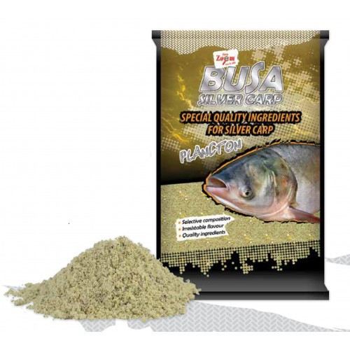 Прикорм на толстовка Carp Zoom Busa-Silver Carp Attractor Groundbait 1кг