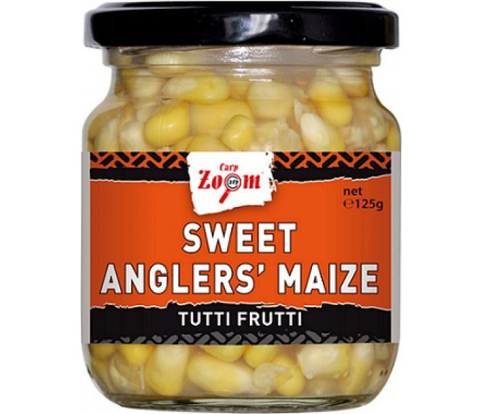 Кукурудза Carp Zoom Sweet Angler's Maize Tutti Frutti 220ml 125g