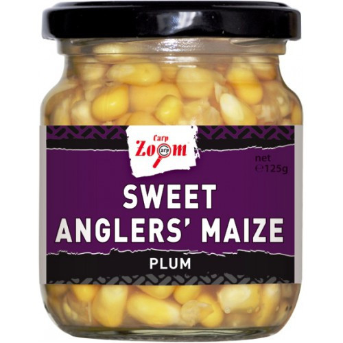 Кукурудза Carp Zoom Sweet Angler's Maize Plum 220ml 125g