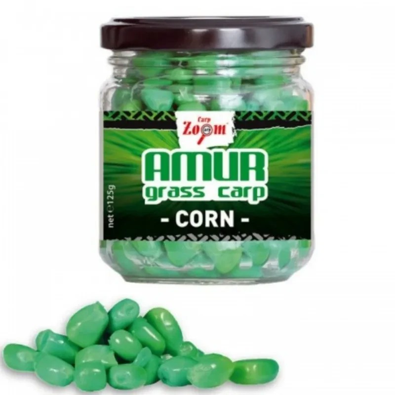 Кукурудза дипована на амура Carp Zoom Amur — Grass Carp Corn 220 ml
