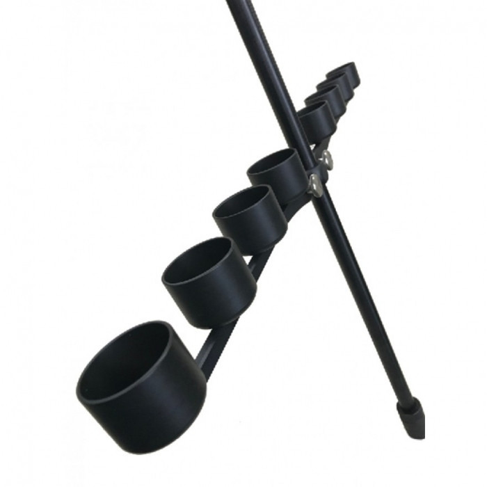 Підставка для запасних вудлищ Meccanica Vadese Tripod Mico 4/6/8 Rod Black