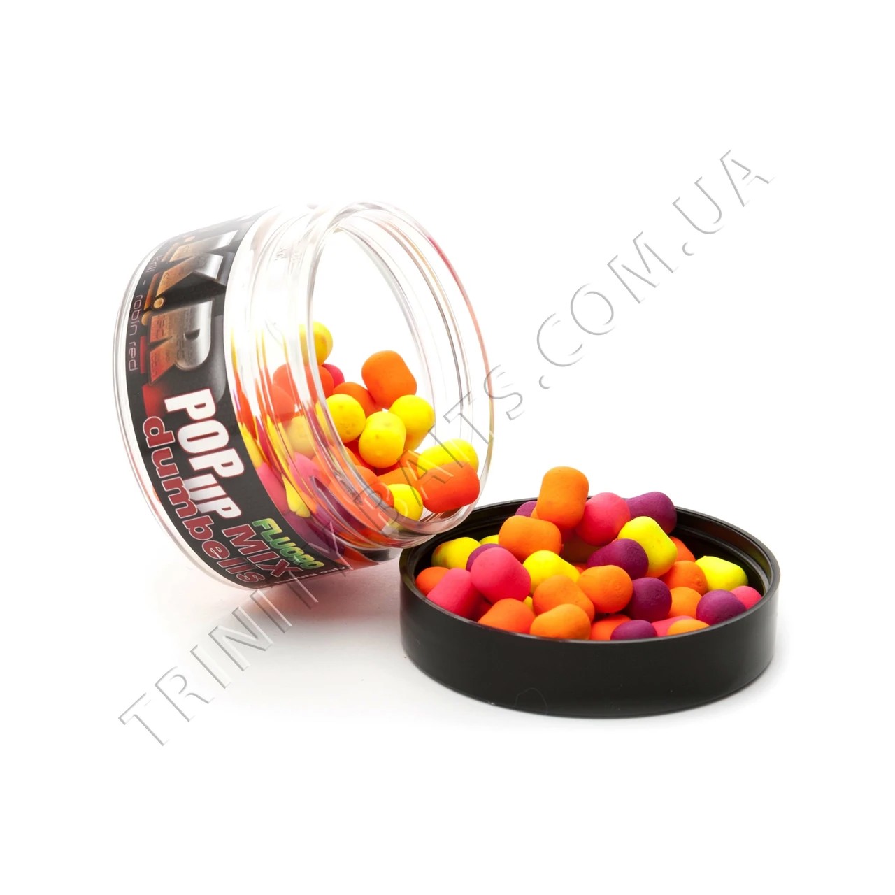 Поп-ап Trinity Baits SKR Dumbbles Fluoro Mix 6х10мм 35г