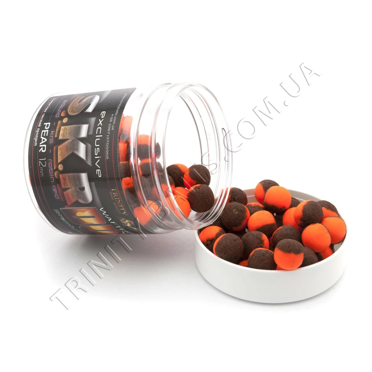 Вафтери Trinity Baits Duo SKR-Pear 12 мм 75г
