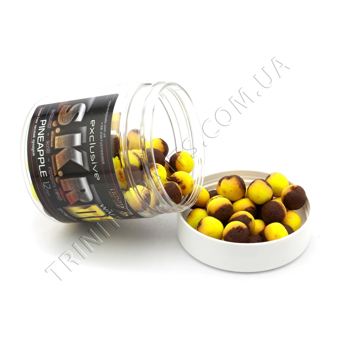 Вафтери Trinity Baits Duo SKR-Pineapple 8 мм 30г