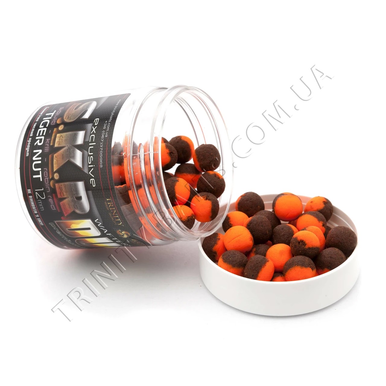 Вафтери Trinity Baits Duo SKR-Tiger Nut 12 мм 45 г