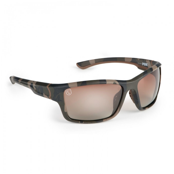 Сонцезахисні окуляри Fox Avius Wraps Camo with Brown Gradient Lens