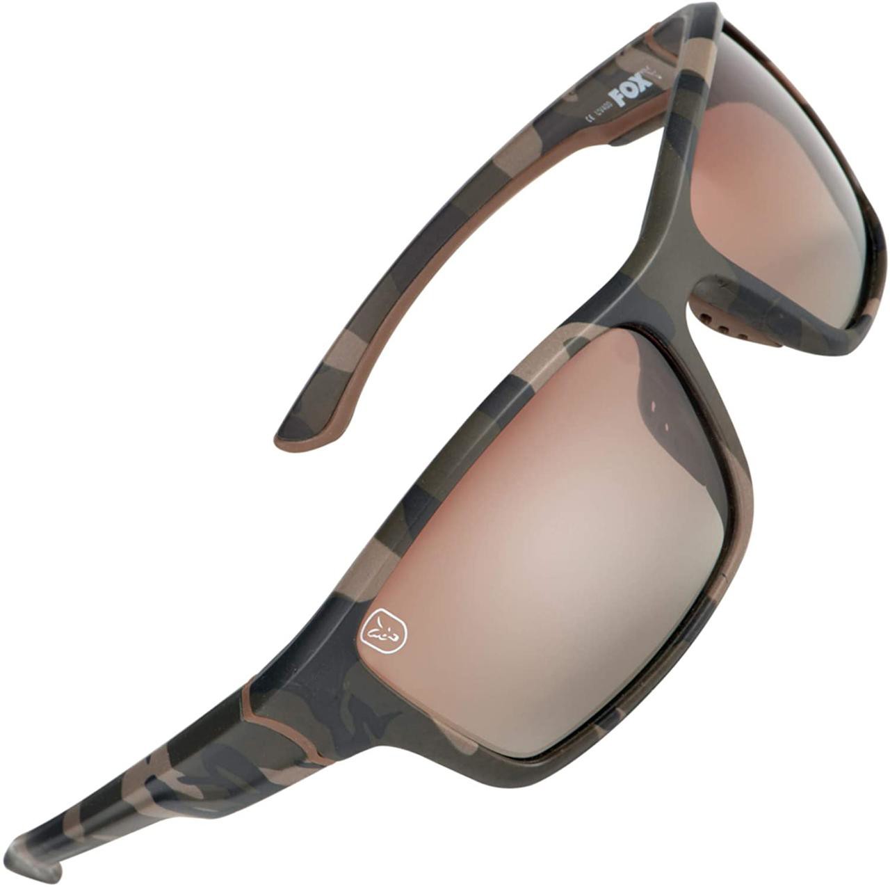 Сонцезахисні окуляри Fox Avius Wraps Camo with Brown Gradient Lens