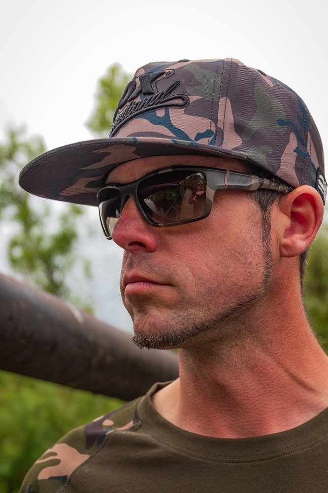 Сонцезахисні окуляри Fox Avius Wraps Camo with Brown Gradient Lens