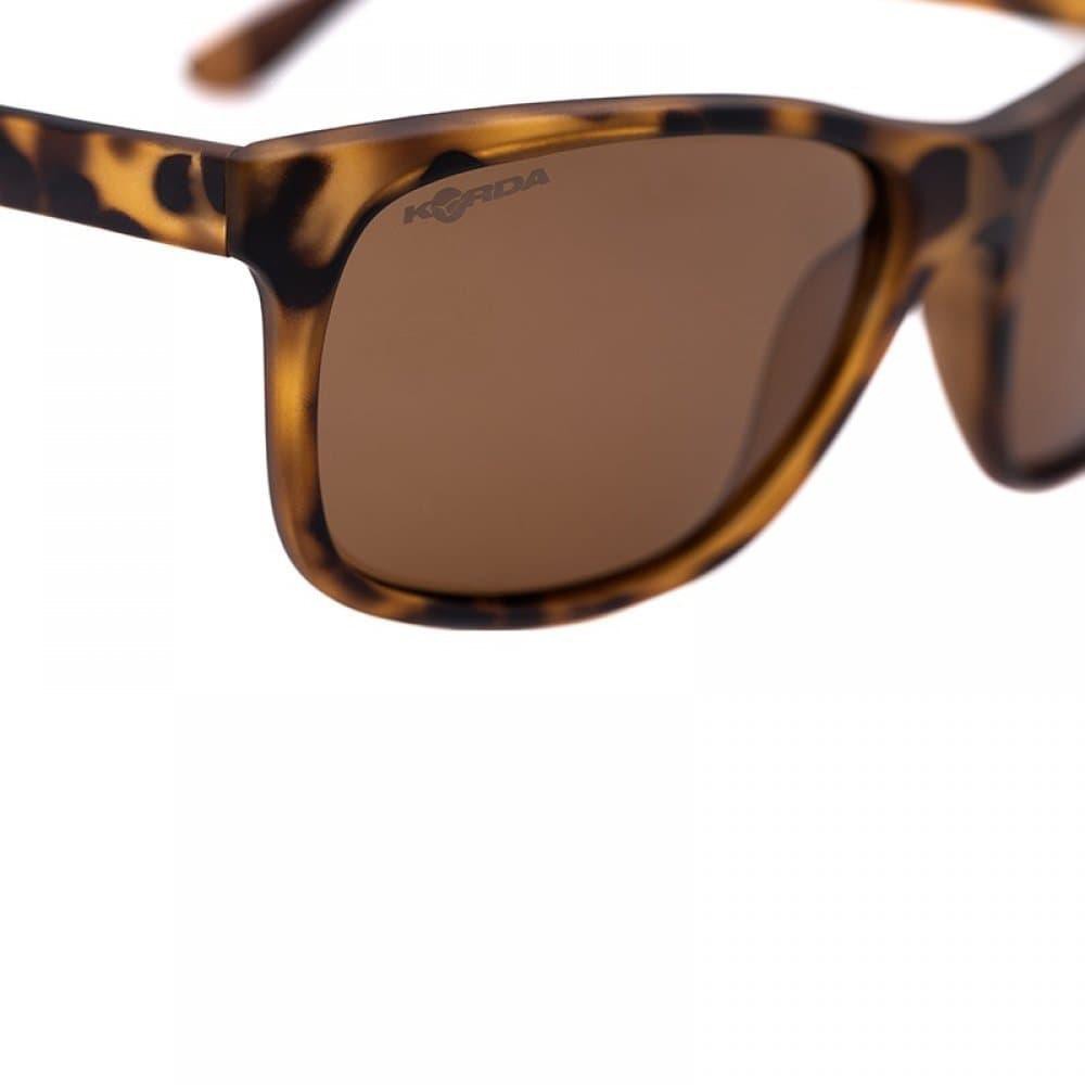 Сонцезахисні окуляри Korda Classic Sunglasses Tortoise Shell Lens Brown