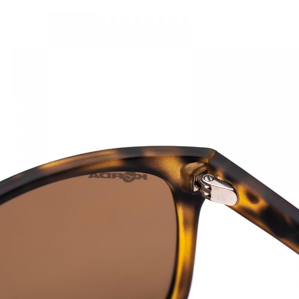 Сонцезахисні окуляри Korda Classic Sunglasses Tortoise Shell Lens Brown