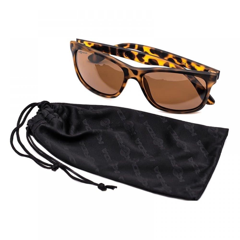 Сонцезахисні окуляри Korda Classic Sunglasses Tortoise Shell Lens Brown