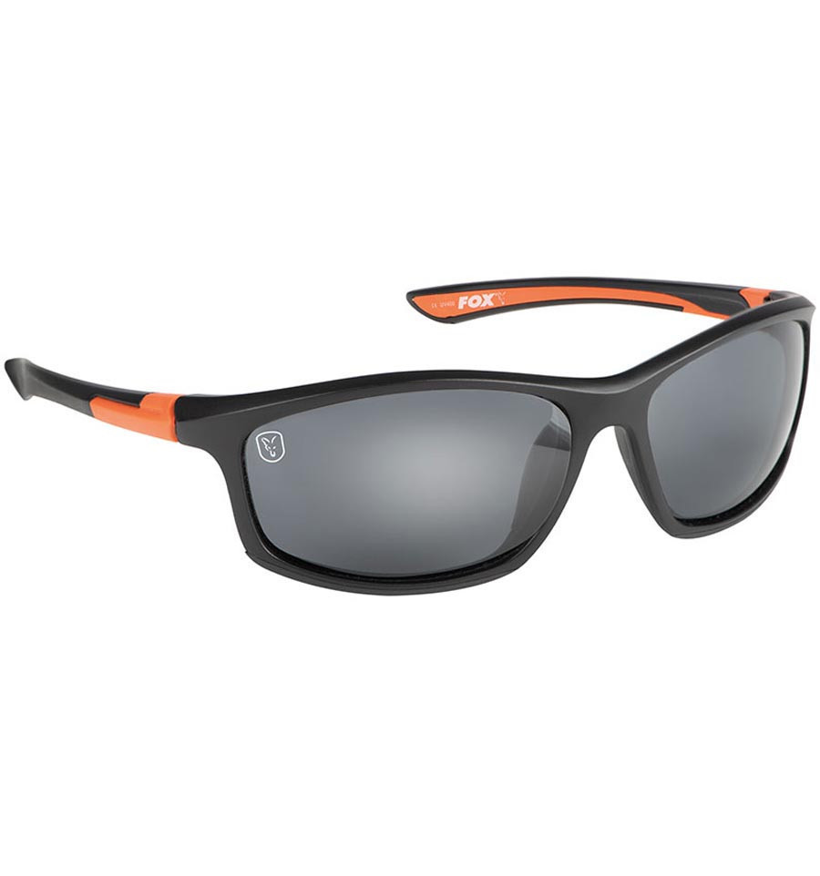 Сонцезахисні окуляри Fox Collection Black/Orange with Grey Lens