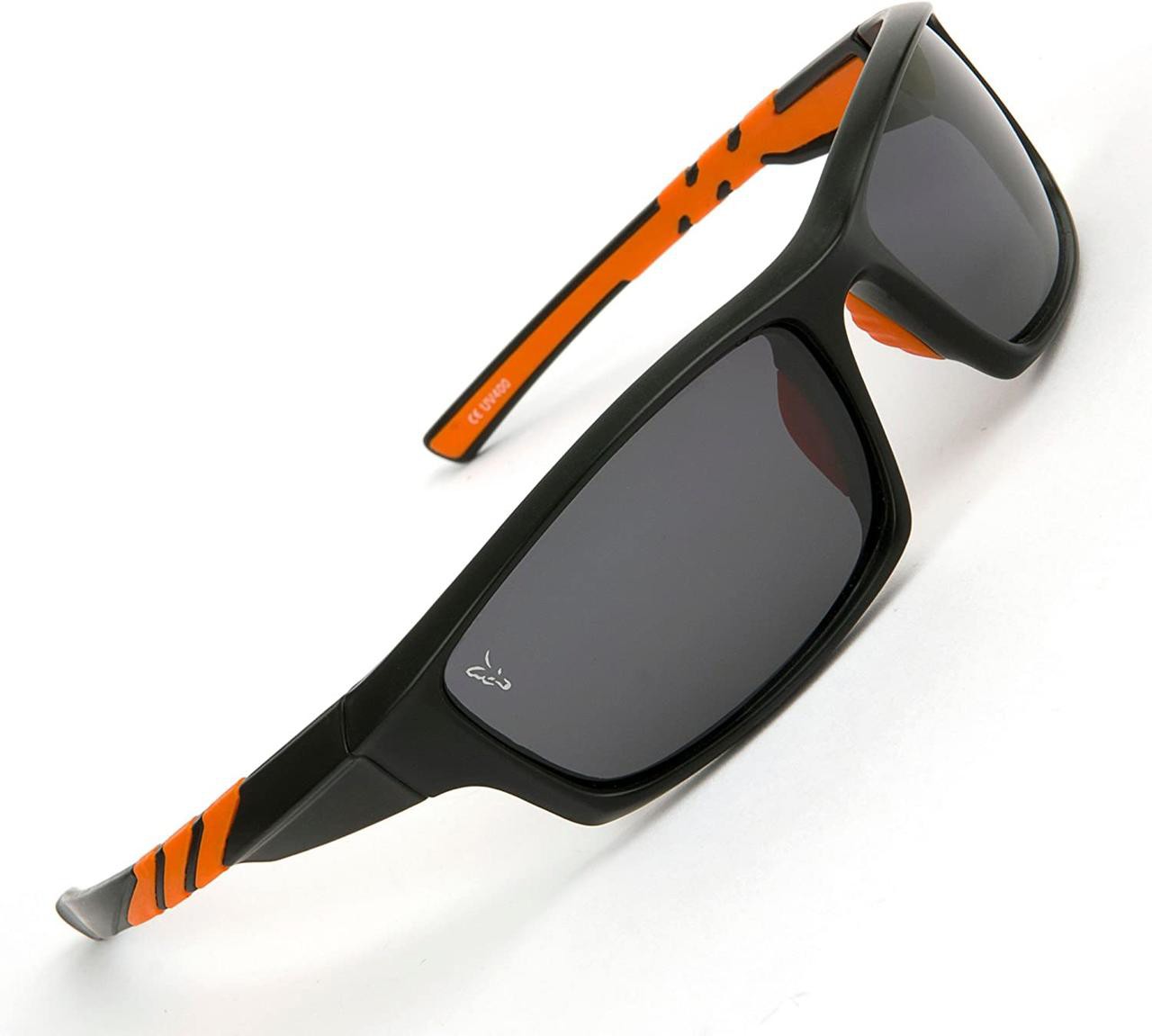 Сонцезахисні окуляри Fox Collection Black/Orange with Grey Lens