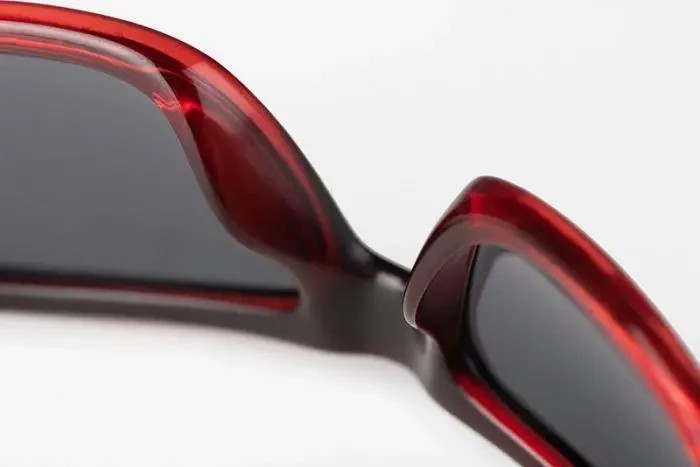 Сонцезахисні окуляри Fox Rage Trans Red/Black Sunglass Grey Lense