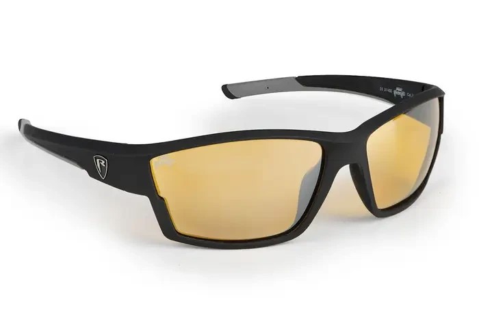 Сонцезахисні окуляри Fox Rage Matt Black/Amber Lense Wraps Sunglasses