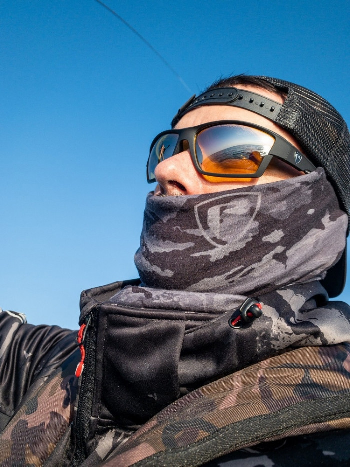 Сонцезахисні окуляри Fox Rage Matt Black/Amber Lense Wraps Sunglasses