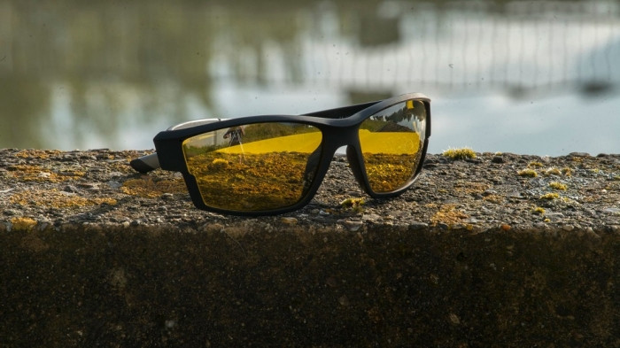 Сонцезахисні окуляри Fox Rage Matt Black/Amber Lense Wraps Sunglasses